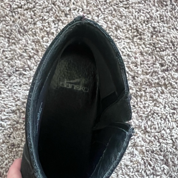 Dansko Black Maria Booties - Picture 3 of 6